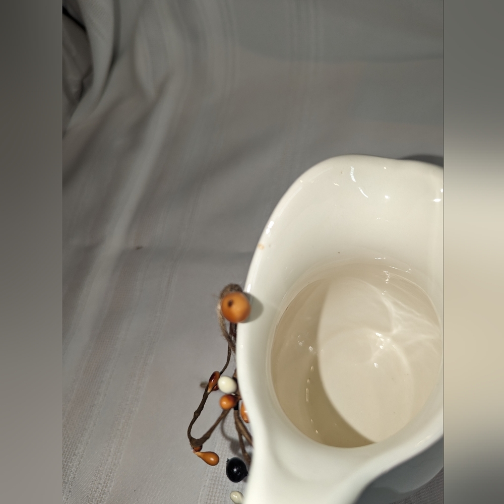 Small Glass Pitcher - Picture 7 of 7
